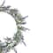 16" White LED Lighted Artificial Lavender Spring Wreath